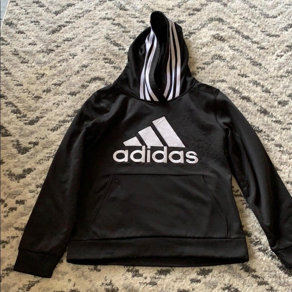 Adidas hooded sweatshirt